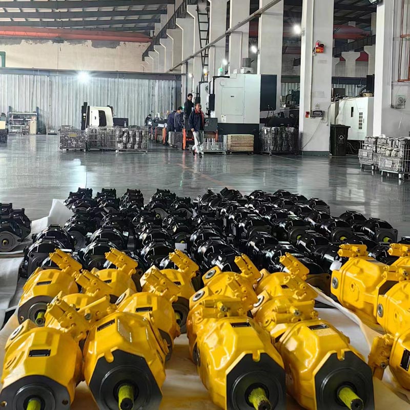 Piezas de repuesto para bomba hidráulica Rexroth A10VSO28/53: basadas en diseño OEM para facilitar la reparación eficiente de equipos en todo el mundo